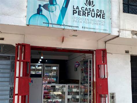 la casa del perfume